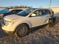 Salvage cars for sale at Lawrenceburg, KY auction: 2008 Ford Edge Limited