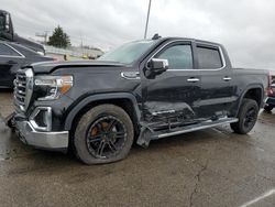 Salvage cars for sale at Moraine, OH auction: 2019 GMC Sierra K1500 SLT