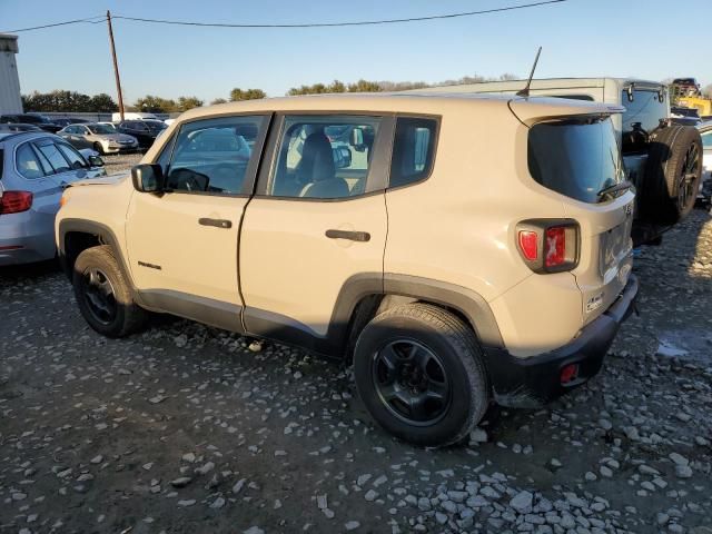 2015 Jeep Renegade Sport