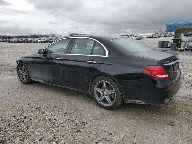 2017 Mercedes-Benz E 300 4matic