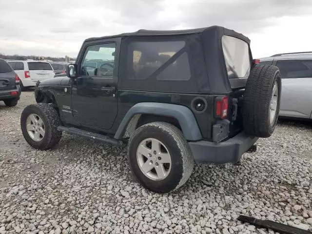 2010 Jeep Wrangler Sport