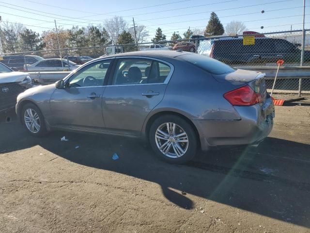 2012 Infiniti G37