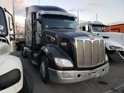 Peterbilt salvage cars for sale: 2018 Peterbilt 579