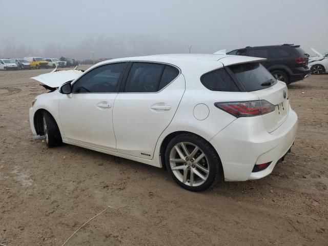 2015 Lexus CT 200