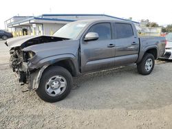 Salvage cars for sale at San Diego, CA auction: 2019 Toyota Tacoma Double Cab