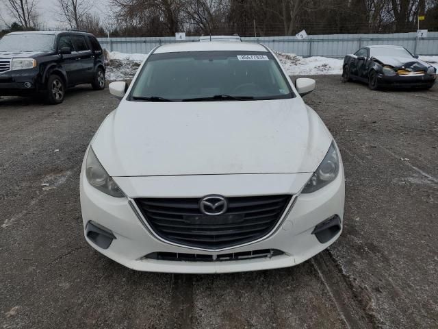 2016 Mazda 3 Sport