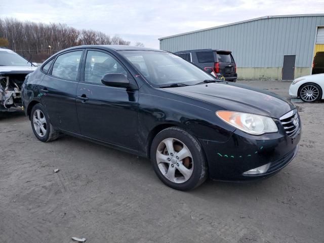 2010 Hyundai Elantra Blue