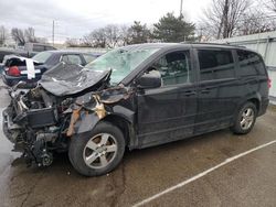 Salvage cars for sale at Moraine, OH auction: 2012 Dodge Grand Caravan SXT