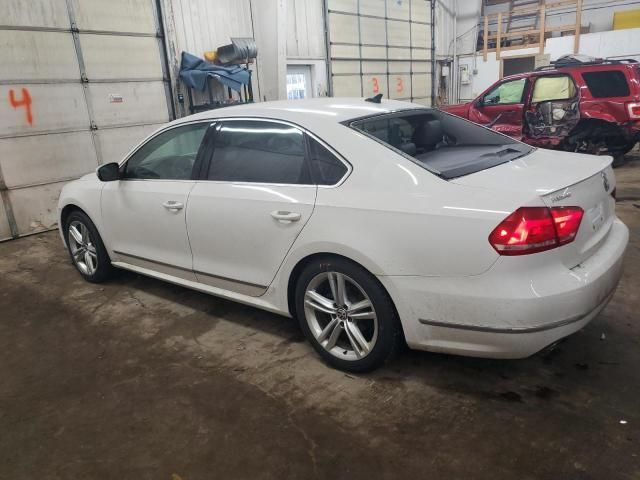 2014 Volkswagen Passat SEL