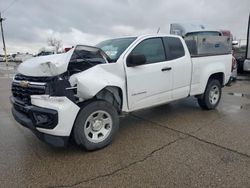 Chevrolet Vehiculos salvage en venta: 2022 Chevrolet Colorado