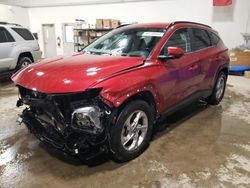 Salvage cars for sale from Copart Bowmanville, ON: 2022 Hyundai Tucson SEL