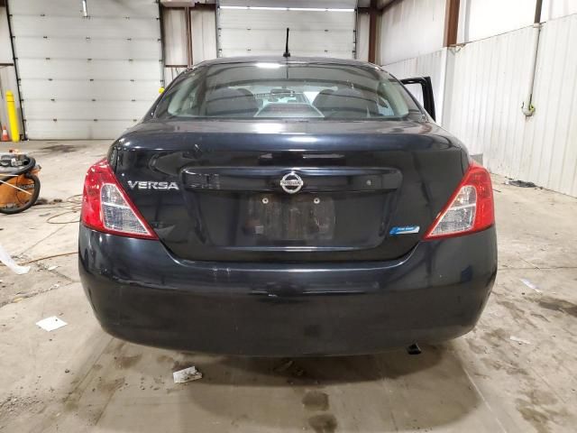 2012 Nissan Versa S