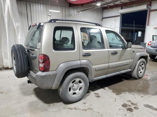 2006 Jeep Liberty Sport