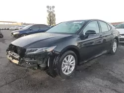 Toyota Camry xse salvage cars for sale: 2025 Toyota Camry XSE