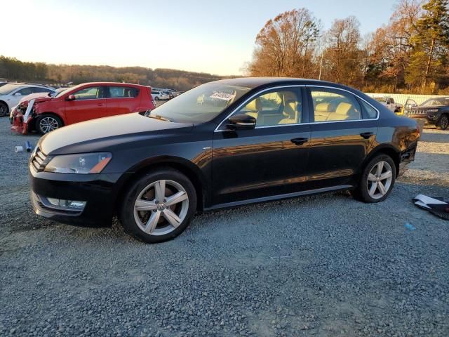 2015 Volkswagen Passat S