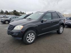 2006 Mercedes-Benz ML 350 en venta en Martinez, CA