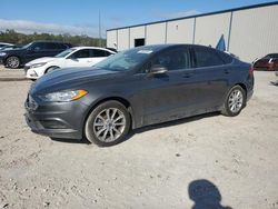 Ford Fusion se salvage cars for sale: 2017 Ford Fusion SE