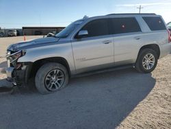 Salvage cars for sale at Andrews, TX auction: 2017 Chevrolet Tahoe C1500 LS