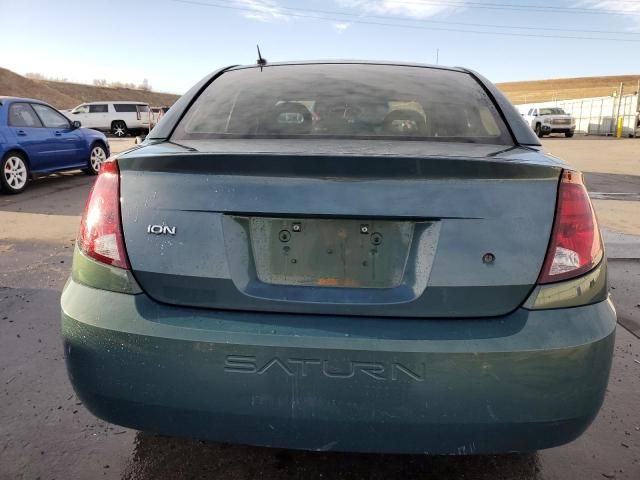 2007 Saturn Ion Level 2