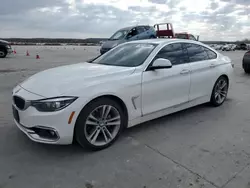 BMW salvage cars for sale: 2018 BMW 430I Gran Coupe