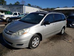 Salvage cars for sale at auction: 2006 Toyota Sienna CE