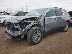 Salvage cars for sale at Elgin, IL auction: 2023 Chevrolet Traverse LT