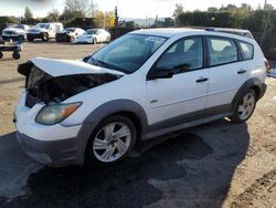 2004 Pontiac Vibe en venta en San Martin, CA