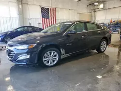 Salvage cars for sale at Mcfarland, WI auction: 2025 Chevrolet Malibu LT