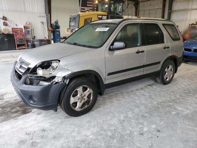 2005 Honda CR-V LX