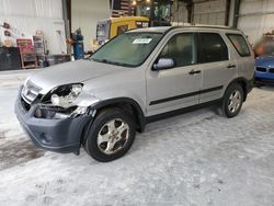 Honda salvage cars for sale: 2005 Honda CR-V LX