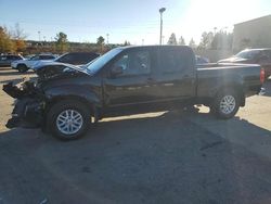 Salvage cars for sale at Gaston, SC auction: 2018 Nissan Frontier SV