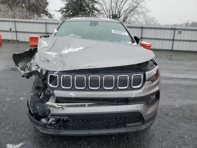 2022 Jeep Compass Latitude