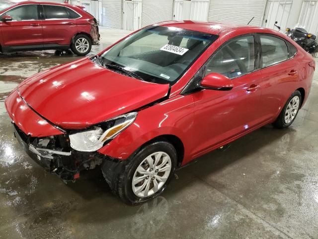 2018 Hyundai Accent SE