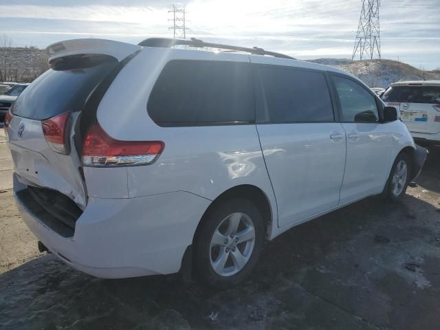 2012 Toyota Sienna LE