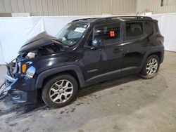 Salvage cars for sale at Lufkin, TX auction: 2015 Jeep Renegade Latitude