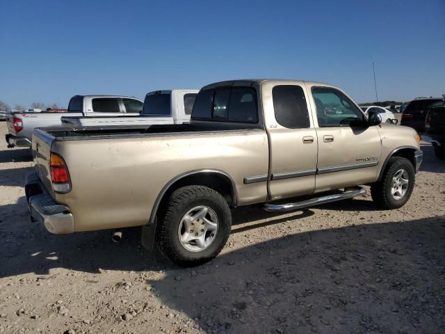 2002 Toyota Tundra Access Cab SR5