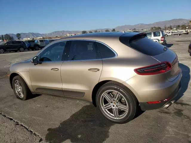 2015 Porsche Macan S