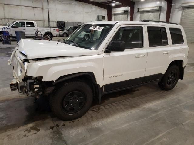 2016 Jeep Patriot Sport