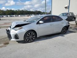 Salvage cars for sale from Copart Apopka, FL: 2017 Toyota Corolla L