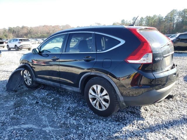 2012 Honda CR-V EXL