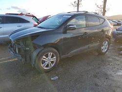 Salvage cars for sale at San Martin, CA auction: 2013 Hyundai Tucson GLS