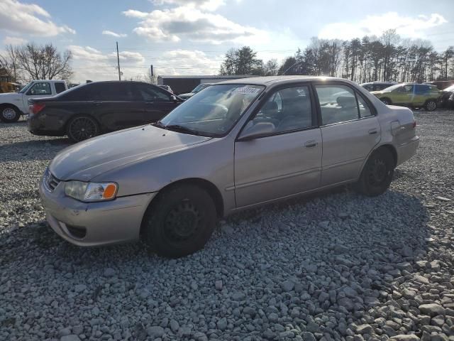 2001 Toyota Corolla CE