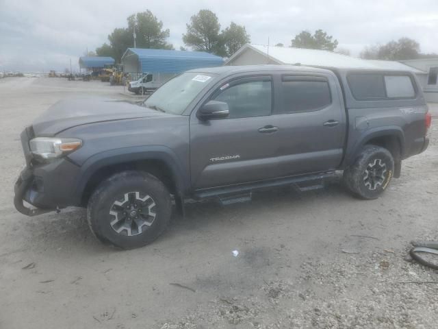 2017 Toyota Tacoma Double Cab