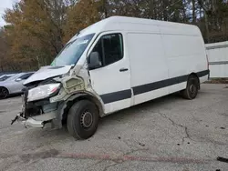 Salvage trucks for sale at Austell, GA auction: 2022 Mercedes-Benz Sprinter 2500