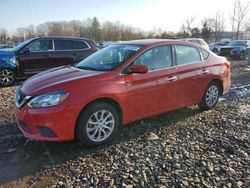 Vehiculos salvage en venta de Copart Chalfont, PA: 2018 Nissan Sentra S