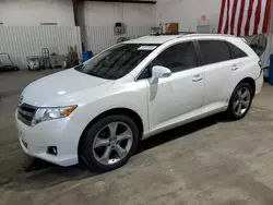 Salvage cars for sale from Copart Lufkin, TX: 2013 Toyota Venza LE