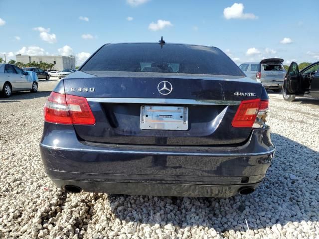 2011 Mercedes-Benz E 350 4matic