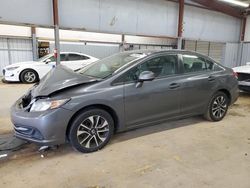 Honda Civic ex salvage cars for sale: 2013 Honda Civic EX