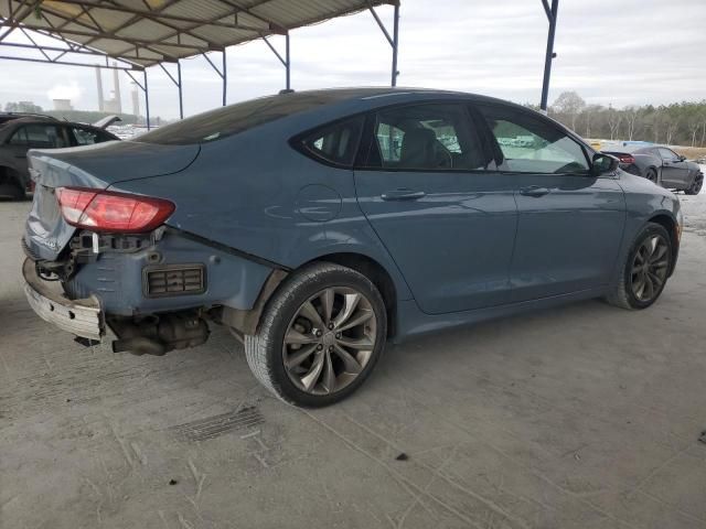 2015 Chrysler 200 S