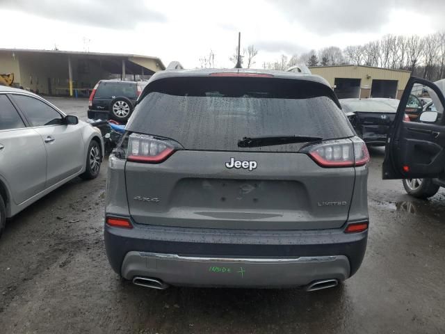 2021 Jeep Cherokee Limited